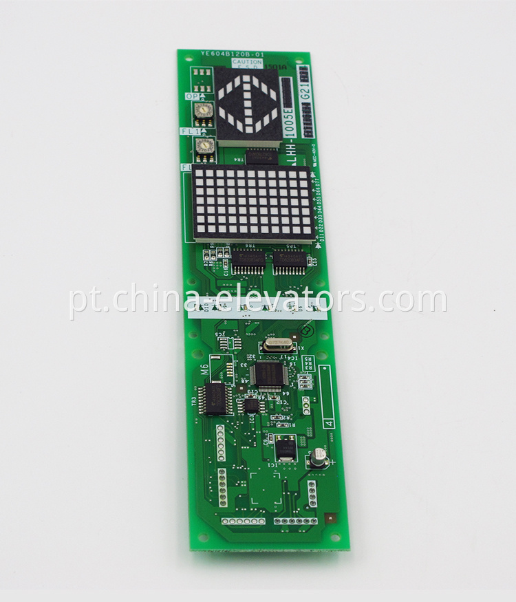 LHH-1005EG21 Placa de exibição lop para elevadores Mitsubishi Maxiez LHH-1005EG21 LOP Display Board for Mitsubishi Elevators MAXIEZ